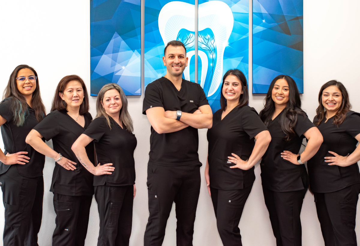 Cimarron Family Dentistry dental team