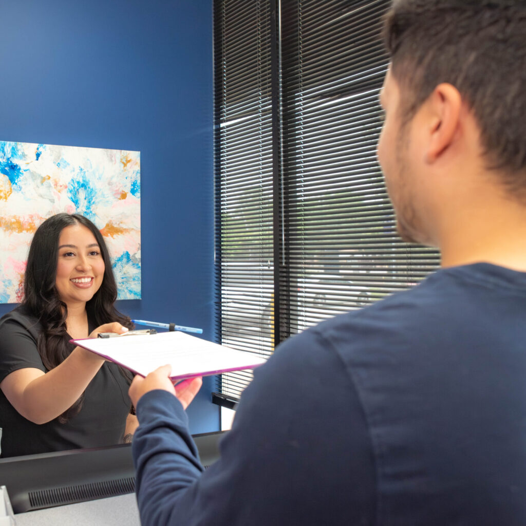 our friendly front-desk team in hurst, tx