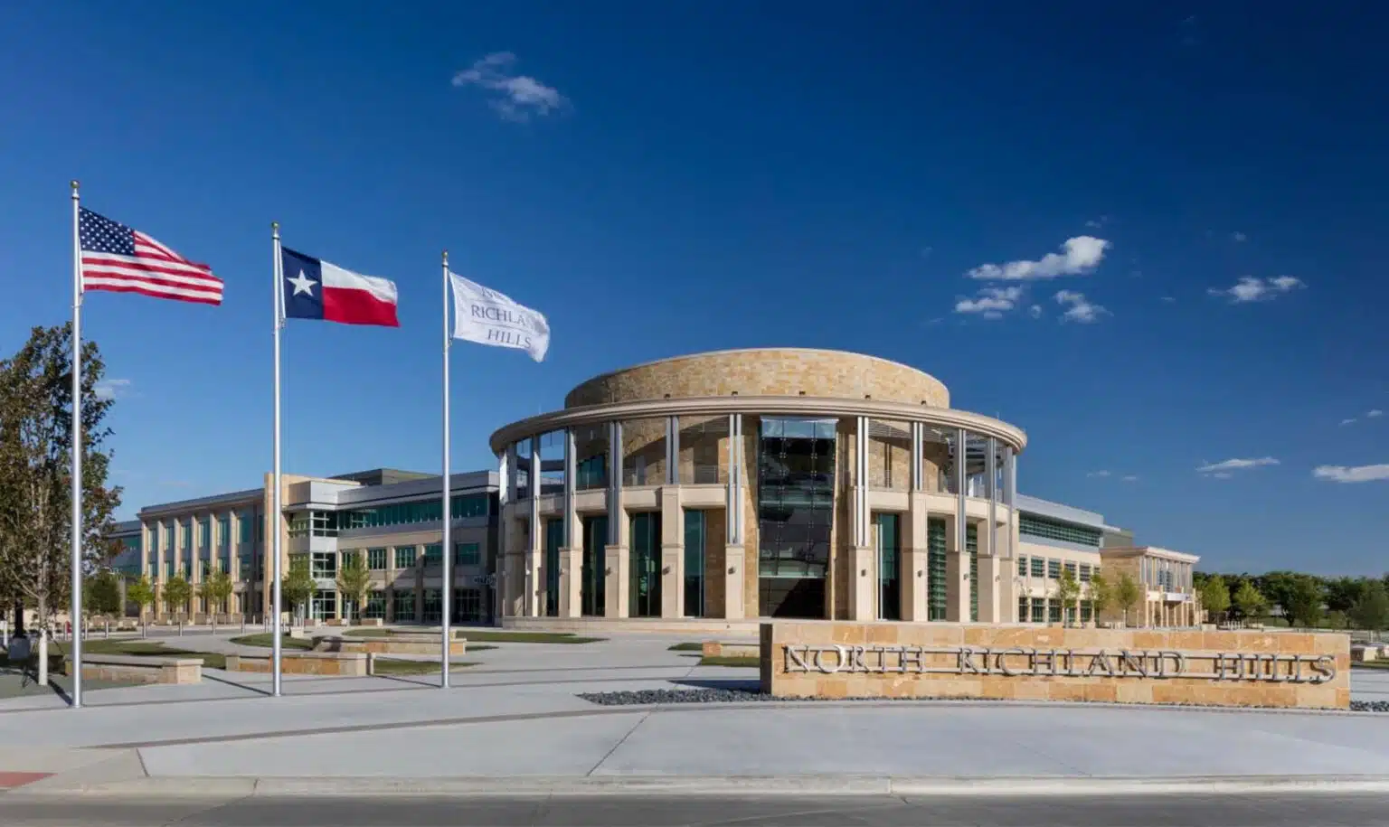 Our commitment is to our community, North Richland Hills