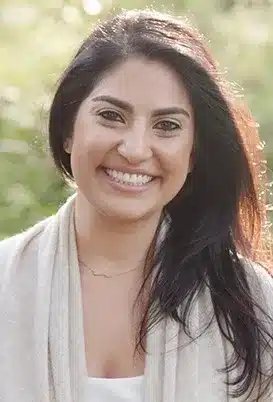 Portrait of Dr Sara Saremi,