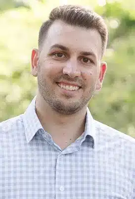 Portrait of Dr Adrian De Vincenzo,